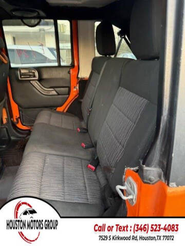 2012 Jeep Wrangler Unlimited Sport