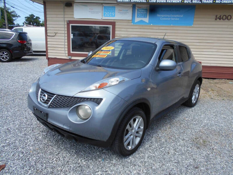 2011 Nissan JUKE S