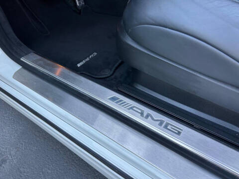 2009 Mercedes-Benz CL-Class CL 63 AMG