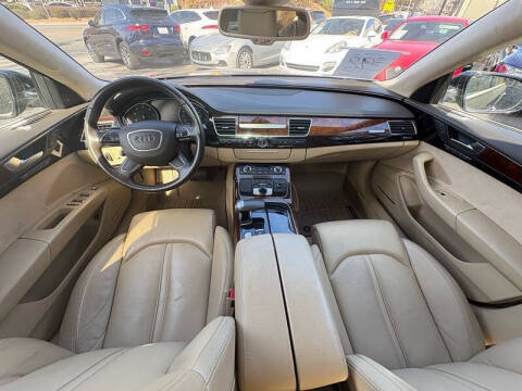 2011 Audi A8 L quattro