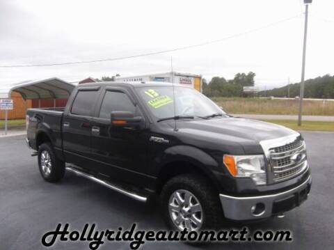2013 Ford F-150 for sale at Holly Ridge Auto Mart in Holly Ridge NC