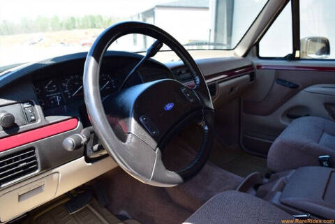 1993 Ford Bronco XLT