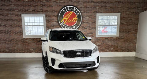 2019 Kia Sorento for sale at Atlanta Auto Brokers in Marietta GA