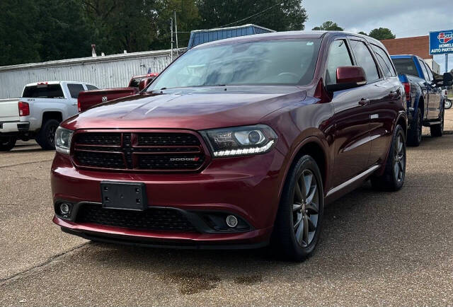 2018 Dodge Durango for sale at Hope City Auto Sales in Senatobia, MS