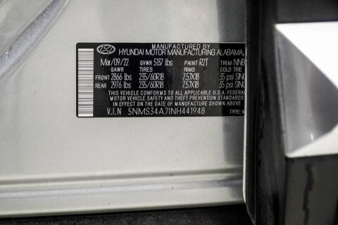 2022 Hyundai Santa Fe SEL