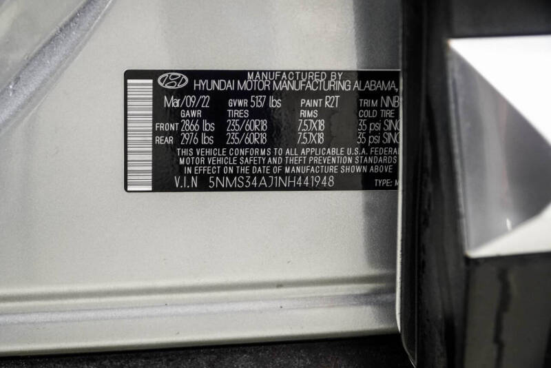 2022 Hyundai Santa Fe SEL