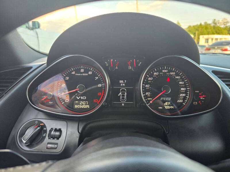 2009 Audi R8 quattro