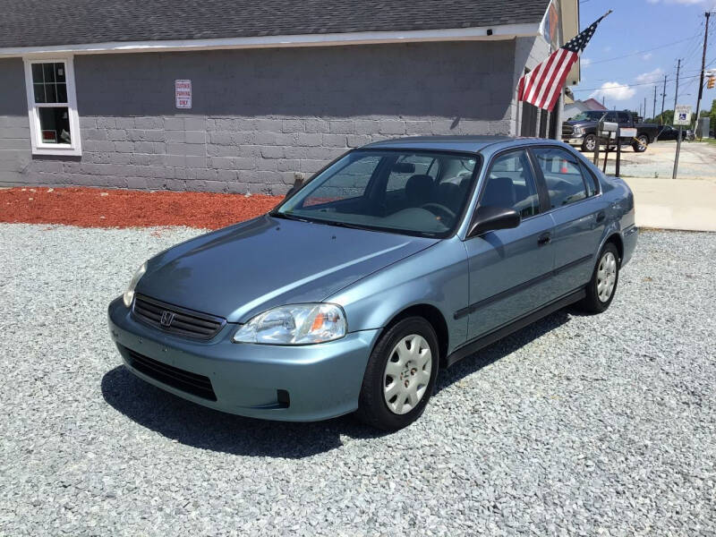 1999 Honda Civic for sale at Massi Motors in Durham NC