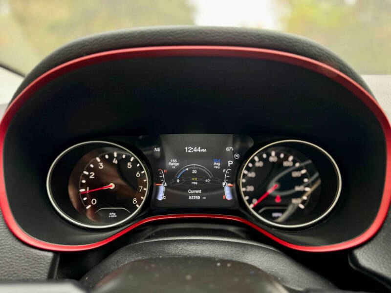 2019 Jeep Compass Trailhawk