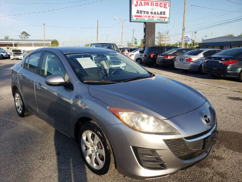 2010 Mazda MAZDA3 for sale at Jamrock Auto Sales of Panama City in Panama City FL