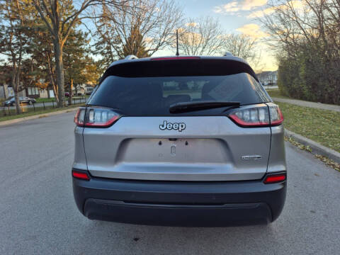 2020 Jeep Cherokee Latitude Plus