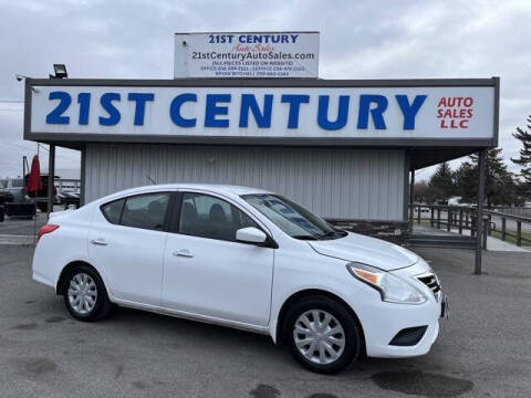 2015 Nissan Versa 1.6 S