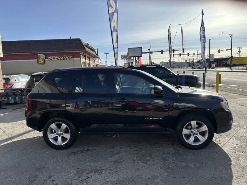 2016 Jeep Compass Latitude