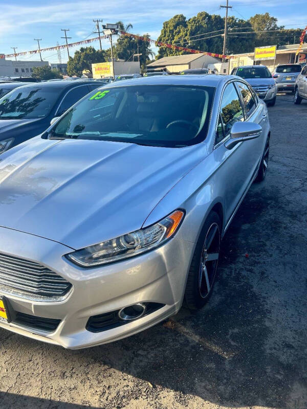 2015 Ford Fusion for sale at L & M MOTORS in Santa Maria CA