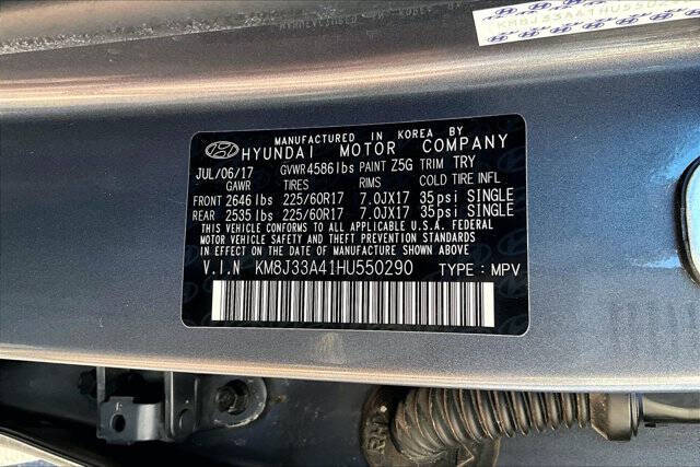 2017 Hyundai Tucson SE