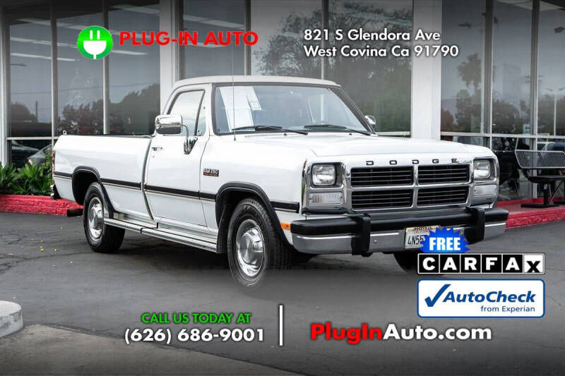 1992 Dodge RAM 250 LE