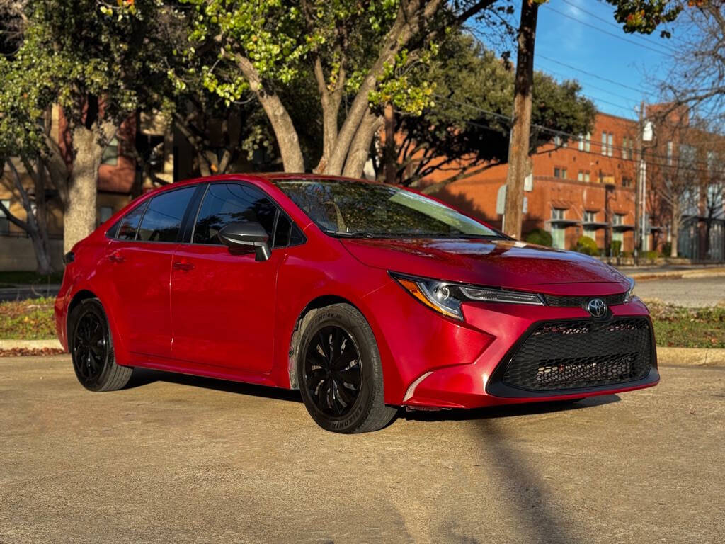 2020 Toyota Corolla for sale at Kanda Motors in Dallas, TX