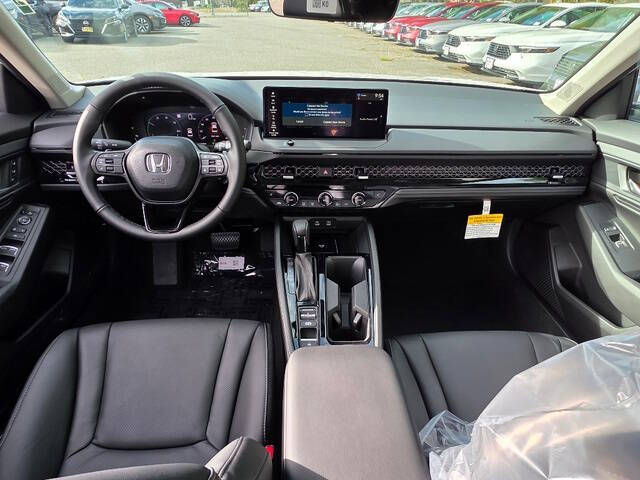 2025 Honda Accord Hybrid EX-L