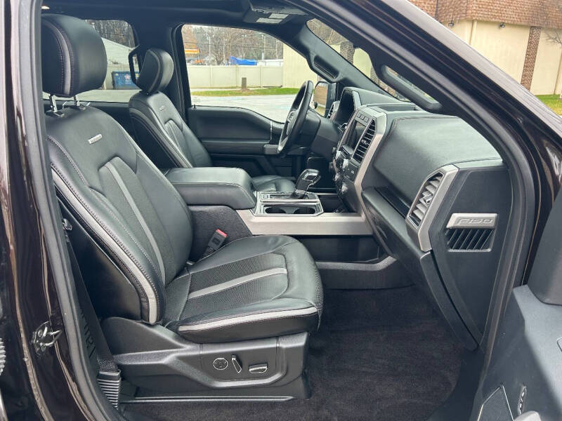 2018 Ford F-150 Platinum