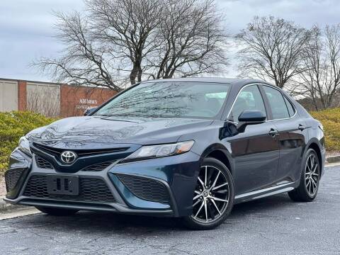 2021 Toyota Camry for sale at William D Auto Sales in Norcross GA