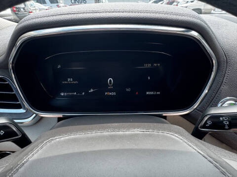 2019 Lincoln Continental Select