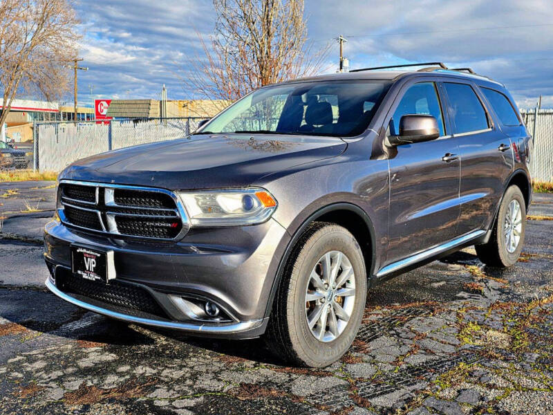 2017 Dodge Durango SXT Plus's photo