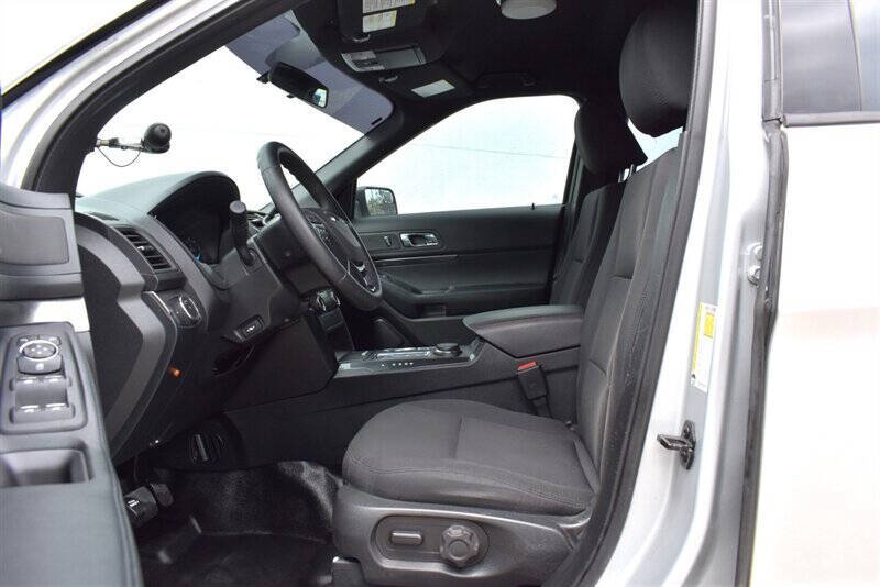 2017 Ford Explorer Police Interceptor Utility