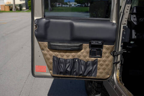 2000 AM General Hummer Convertible