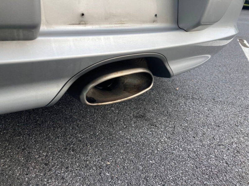 2005 Porsche Boxster