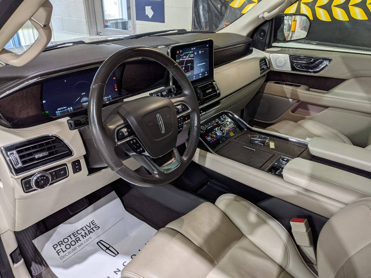 2018 Lincoln Navigator for sale at LIDTKE MOTORS in BEAVER DAM, WI