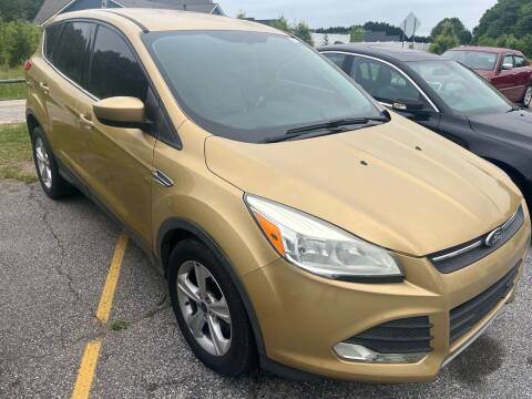 2014 Ford Escape for sale at UpCountry Motors in Taylors SC