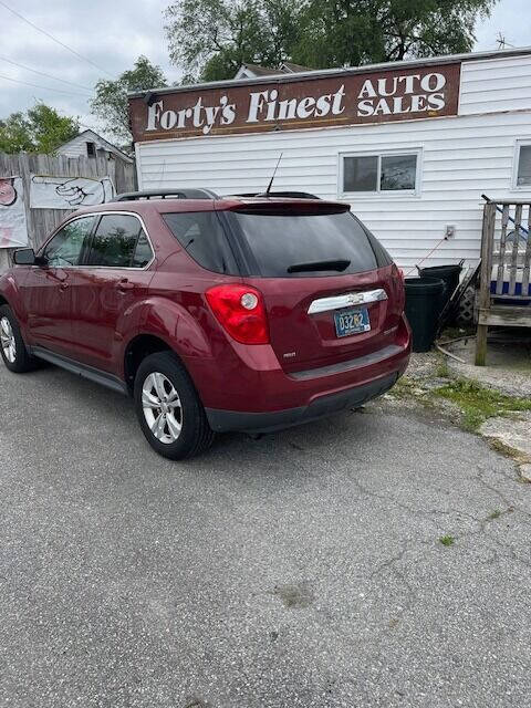 2011 Chevrolet Equinox for sale at Fortys Finest Auto Sales INC in Bear, DE