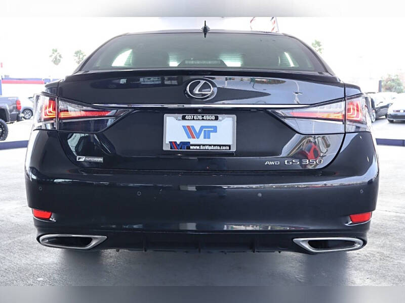 2018 Lexus GS 350