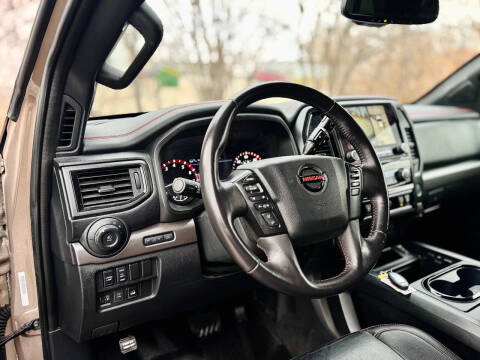 2021 Nissan Titan PRO-4X