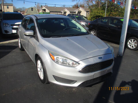 2015 Ford Focus for sale at Burt's Discount Autos in Pacific MO