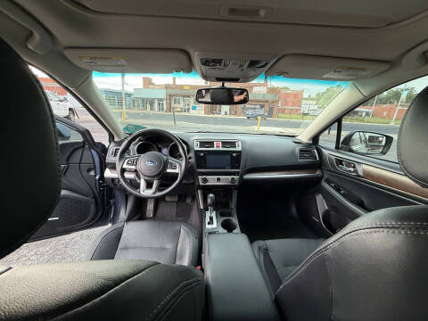 2017 Subaru Outback 2.5i Limited