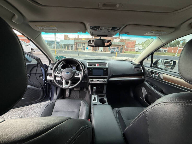 2017 Subaru Outback 2.5i Limited
