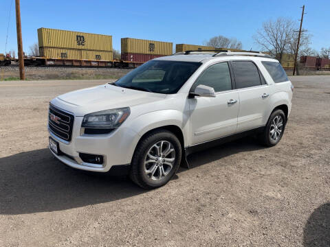 2015 GMC Acadia for sale at American Garage in Chinook MT