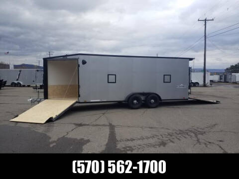 2023 Pace American 7X23 ALUMINUM SNOWMOBILE