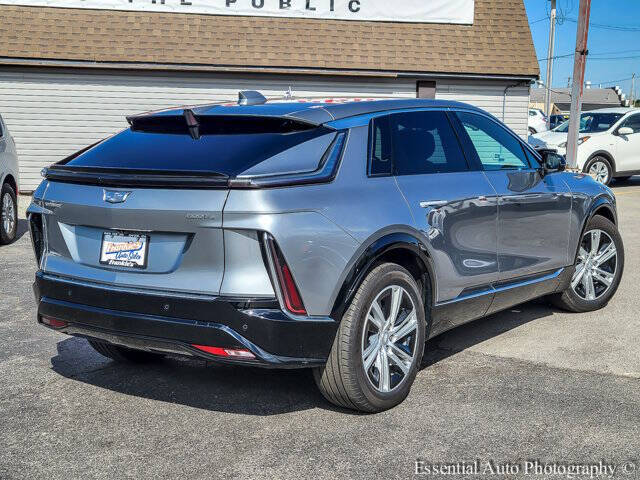 2024 Cadillac LYRIQ Tech