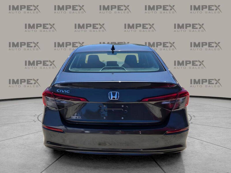 2024 Honda Civic EX