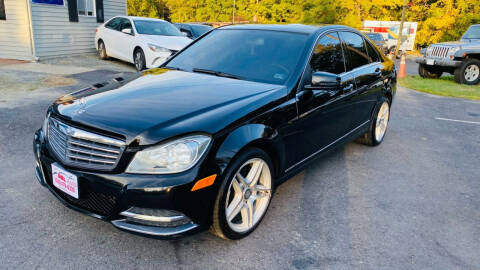 2013 Mercedes-Benz C-Class for sale at MBL Auto & TRUCKS in Woodford VA