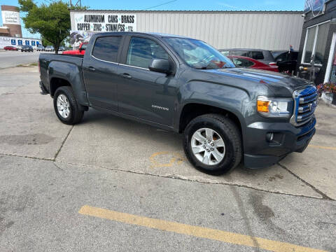 2017 GMC Canyon SLE