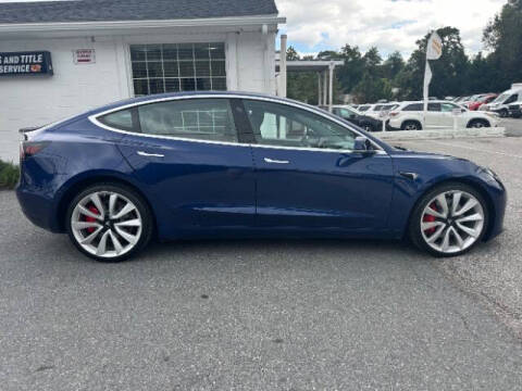 2018 Tesla Model 3 Performance