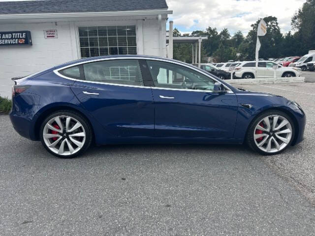 2018 Tesla Model 3 Performance
