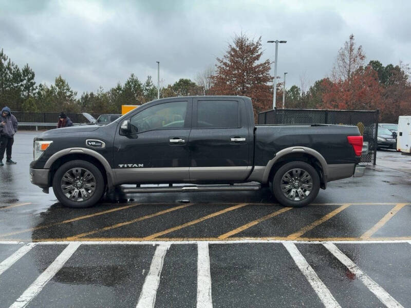2017 Nissan Titan Platinum Reserve