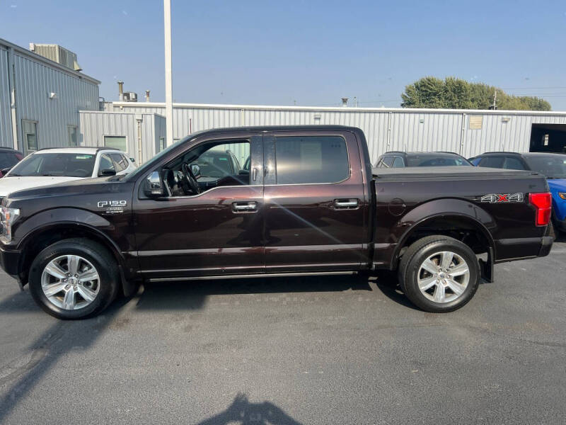 2019 Ford F-150 for sale at Jensen Le Mars Used Cars in Le Mars IA