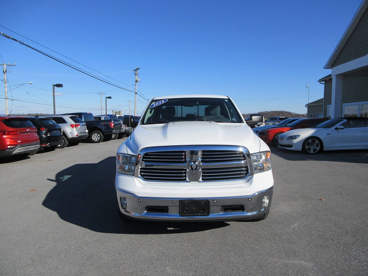 2016 Ram 1500 for sale at FINAL DRIVE AUTO SALES INC in Shippensburg, PA