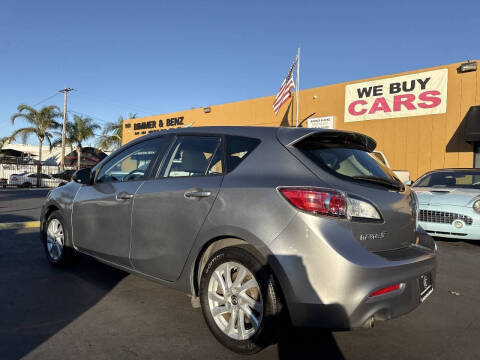 2013 Mazda MAZDA3 i Touring