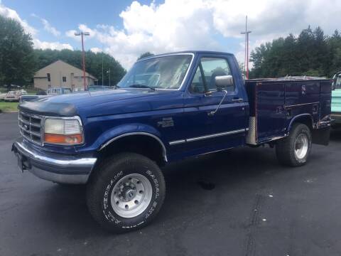1997 Ford F-250 for sale at FIREBALL MOTORS LLC in Lowellville OH